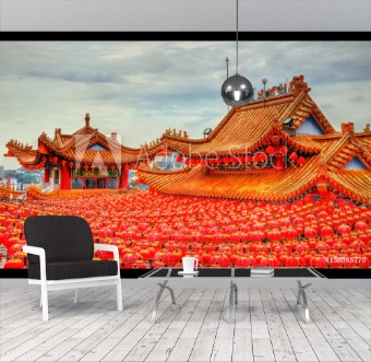 Picture of Thean Hou Chinese Temple in Kuala Lumpur Malaysia